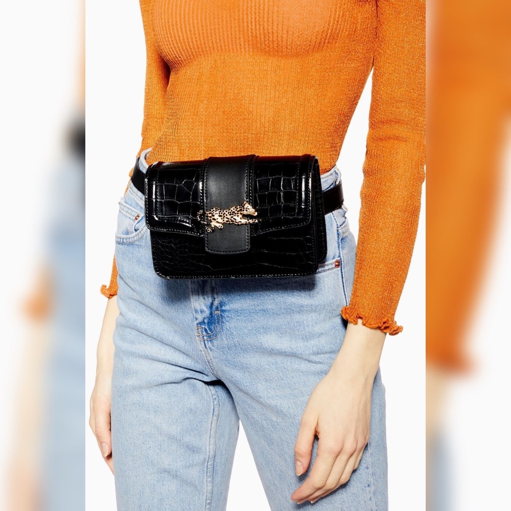TopShop Cheetah Belt Bag